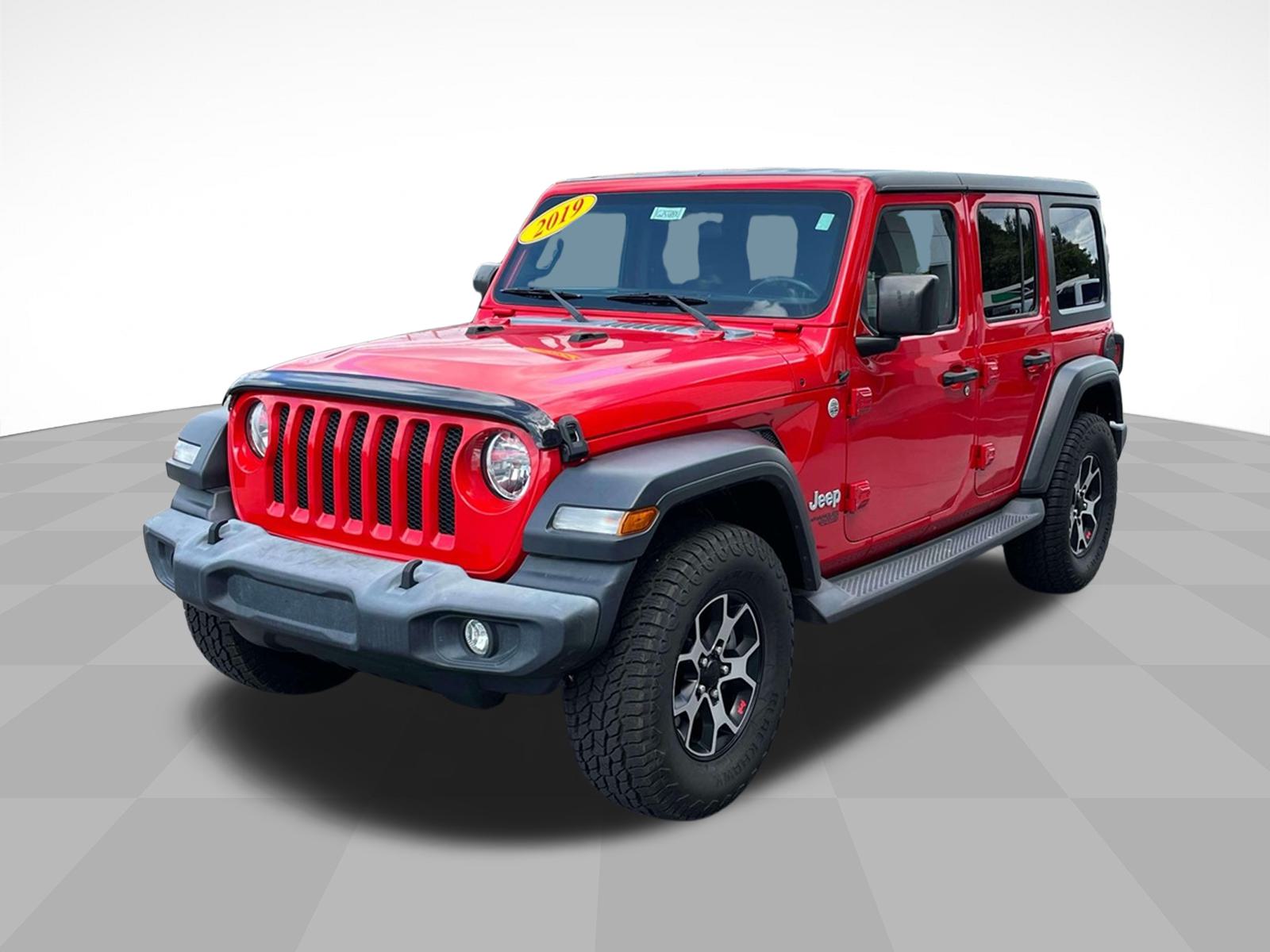 2019 Jeep Wrangler Unlimited Sport photo 35