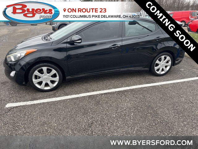 2013 Hyundai Elantra Limited's photo