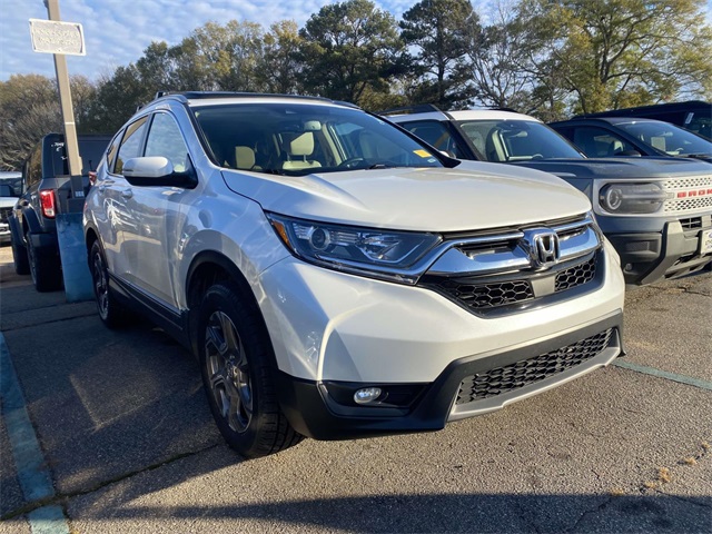 2019 Honda CR-V EX-L's photo
