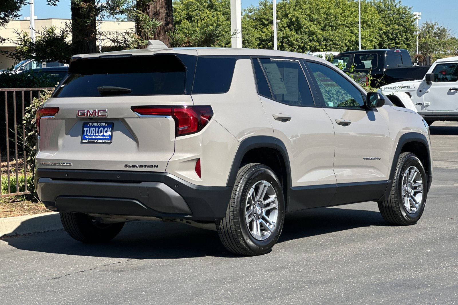 2025 Gmc Terrain Elevation photo 4