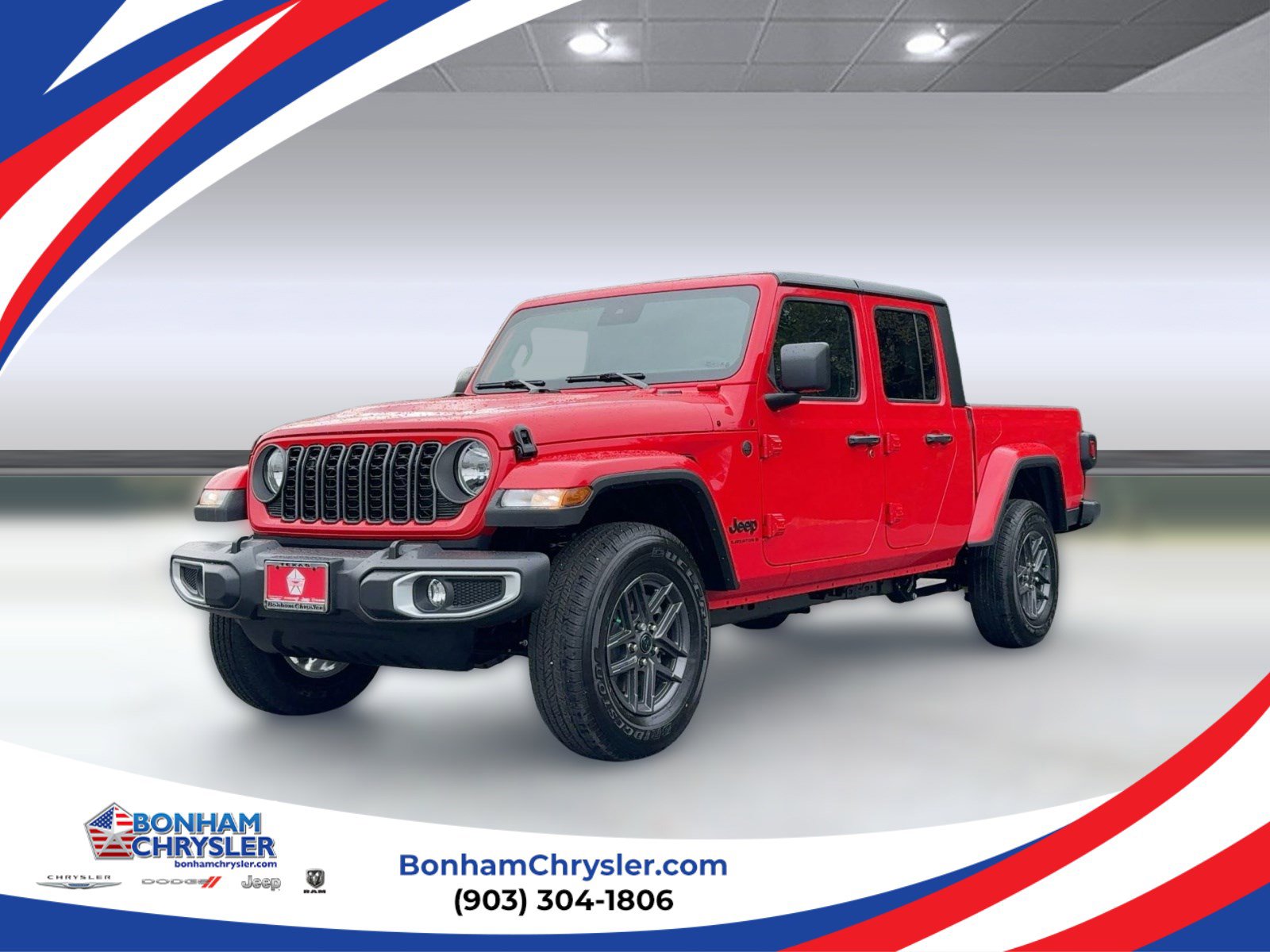 2025 Jeep Gladiator Sport S's photo