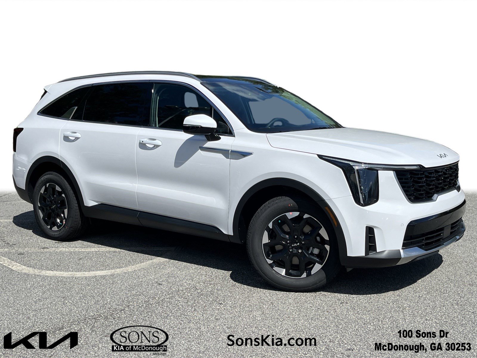 2025 Kia Sorento S's photo