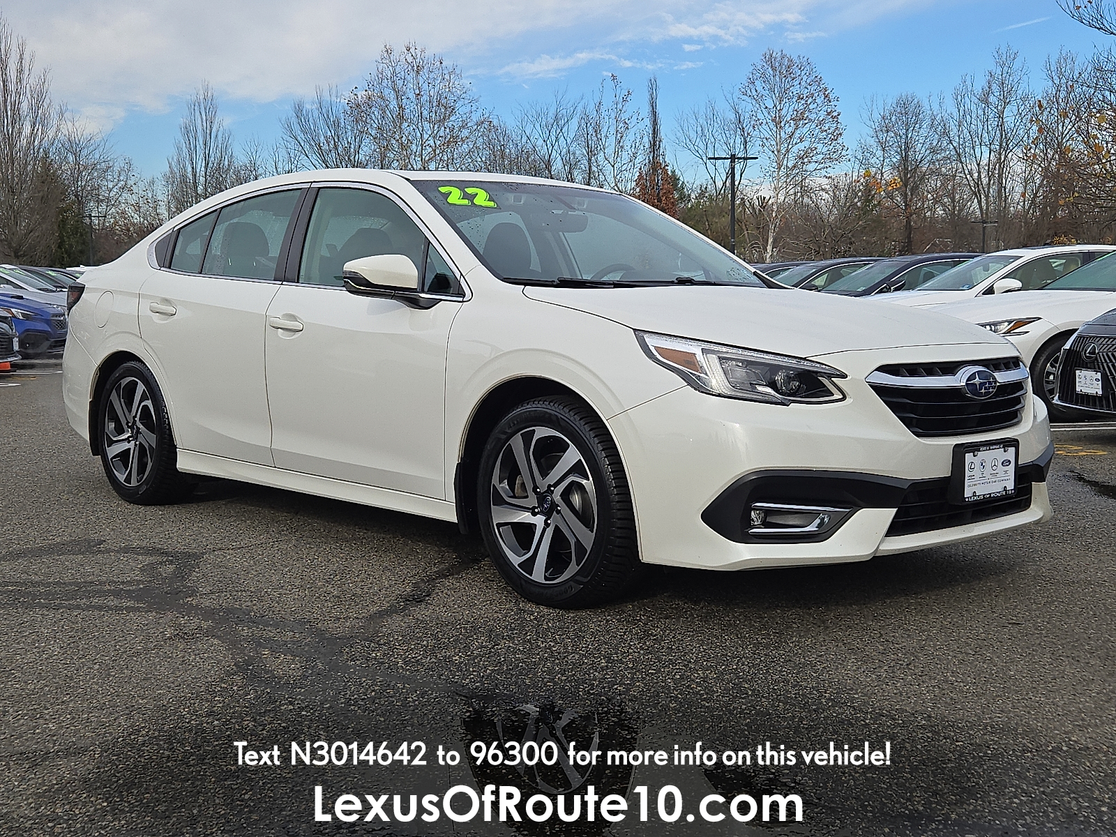 2022 Subaru Legacy Limited