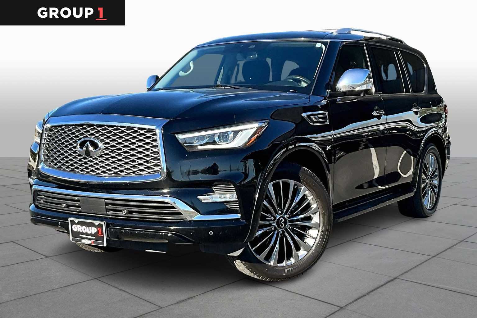 2019 INFINITI QX80 Base's photo