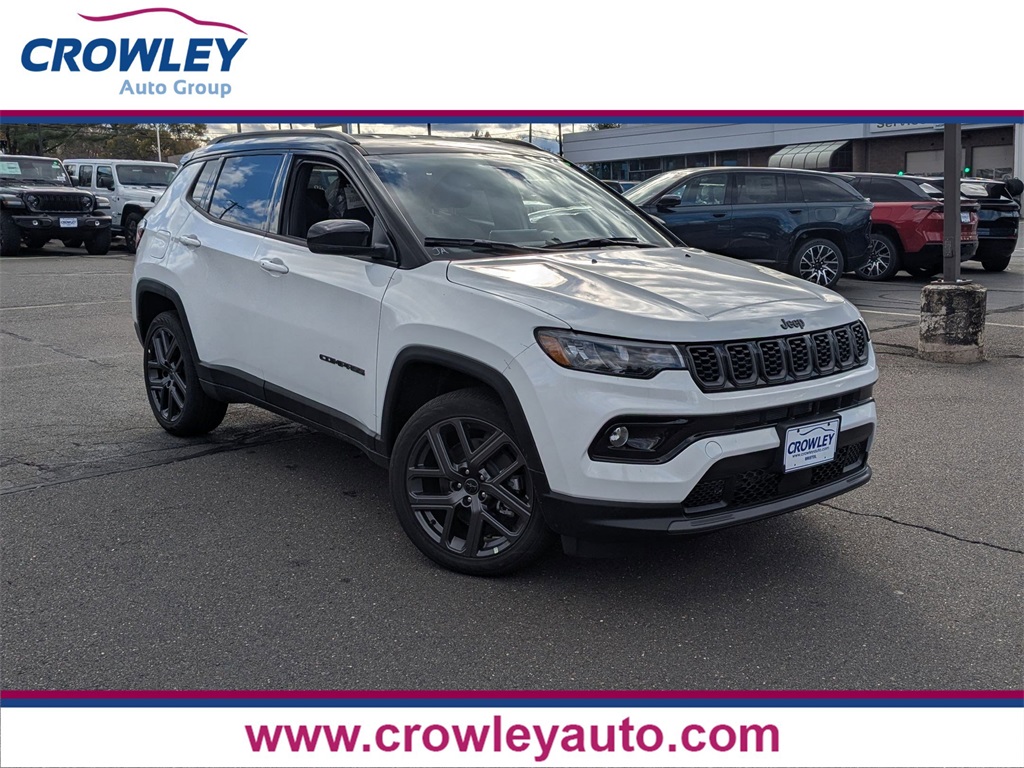 2026 Jeep Compass Limited Altitude's photo