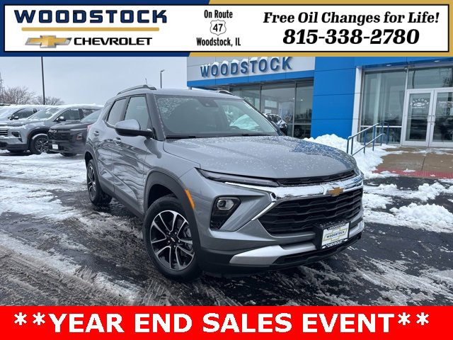 2026 Chevrolet Trailblazer LT's photo