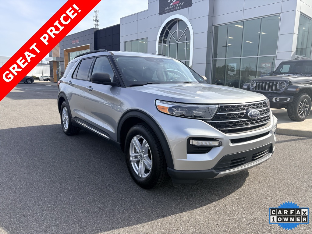 2021 Ford Explorer XLT