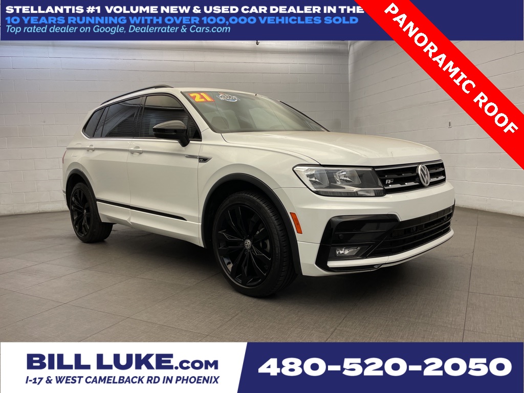 2021 Volkswagen Tiguan SE R-LINE BLACK