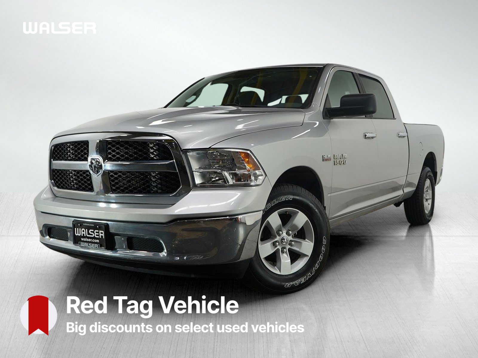 Pre-Owned 2018 Ram 1500 SLT Pickup in Hopkins #C3489 Walser