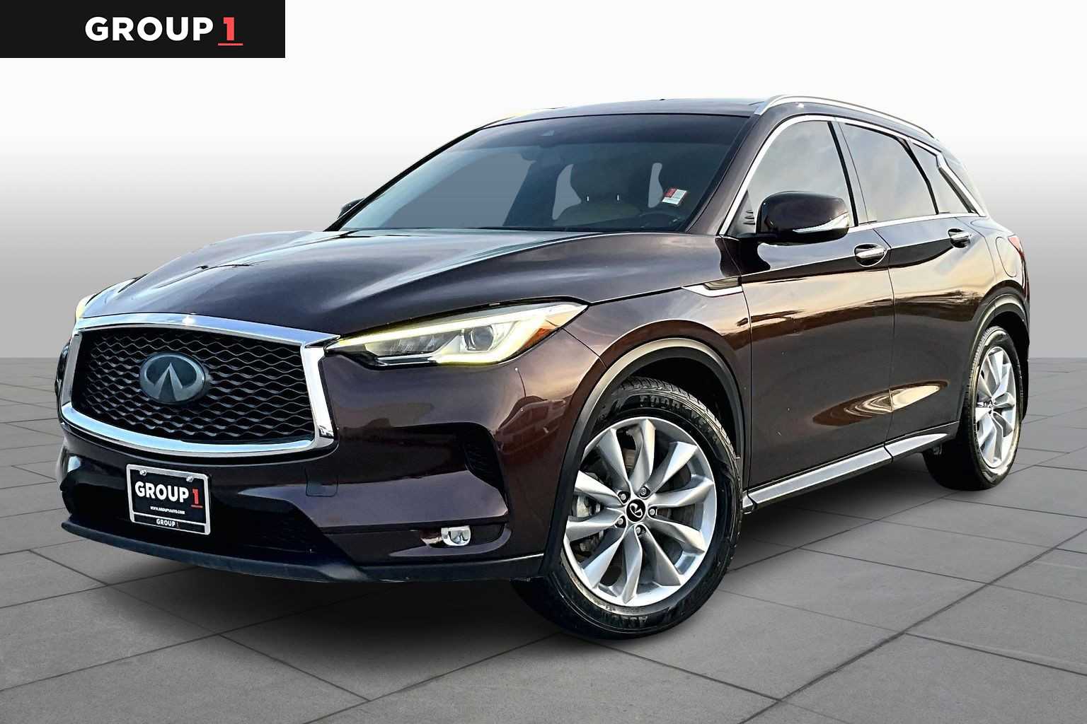 2020 INFINITI QX50 Luxe's photo