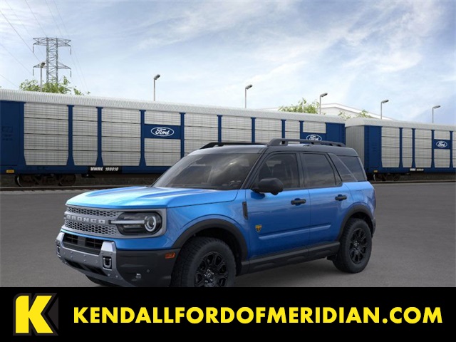 2025 Ford Bronco Sport Badlands's photo