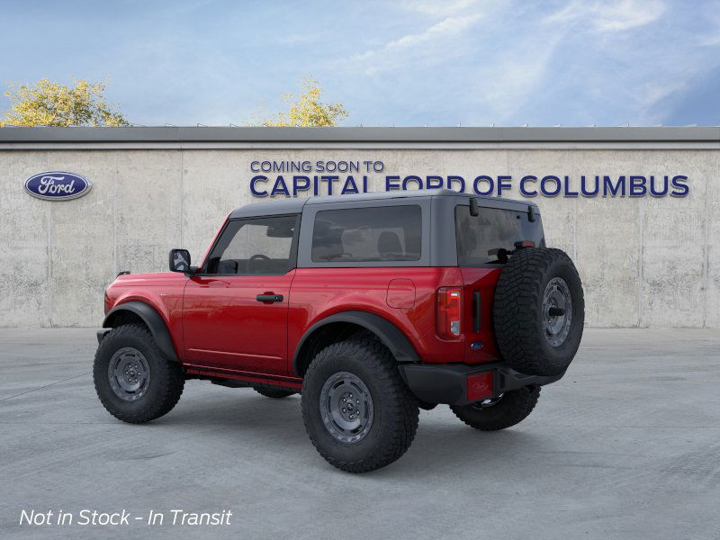 2025 Ford Bronco Base photo 4