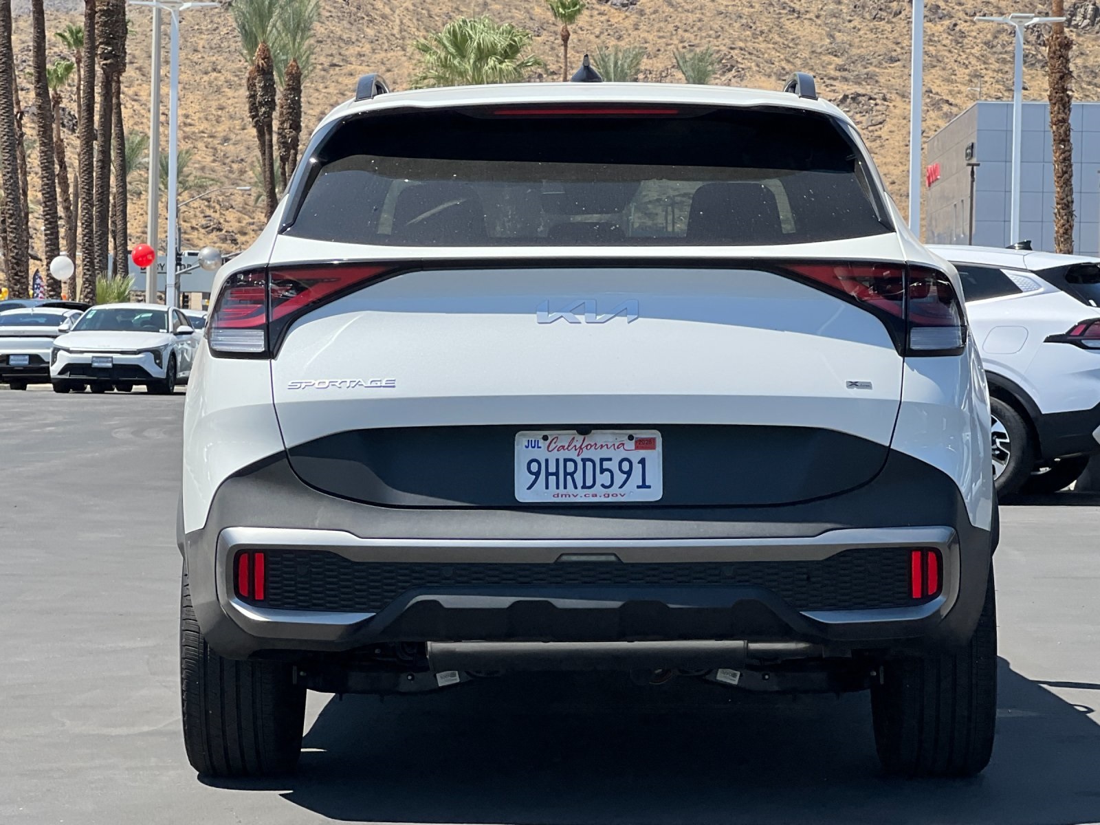2023 Kia Sportage Plug-In Hybrid X-Line Prestige photo 3