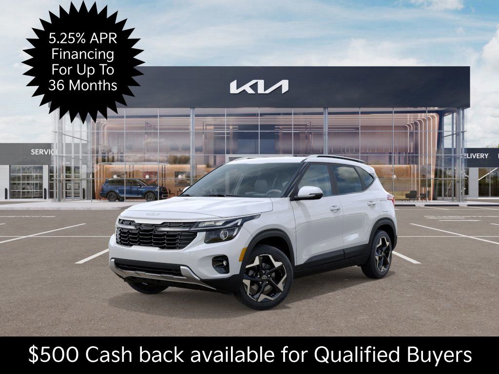 2026 Kia Seltos S's photo