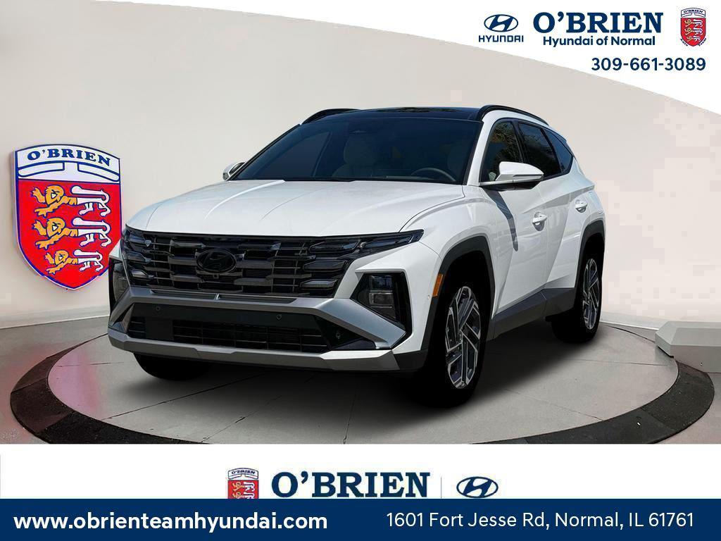 2026 Hyundai Tucson Limited's photo