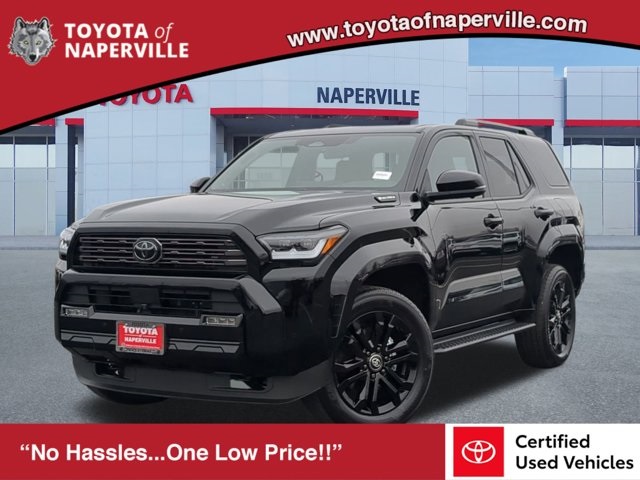 2025 Toyota 4Runner Platinum's photo