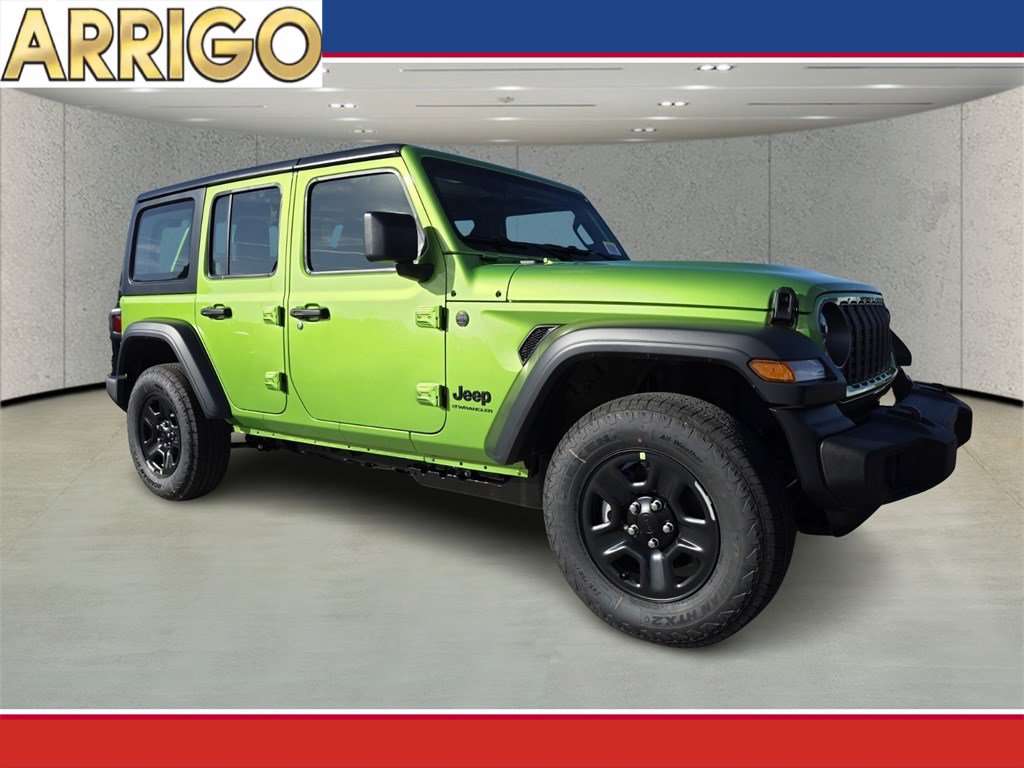 2026 Jeep Wrangler 4-Door Sport's photo