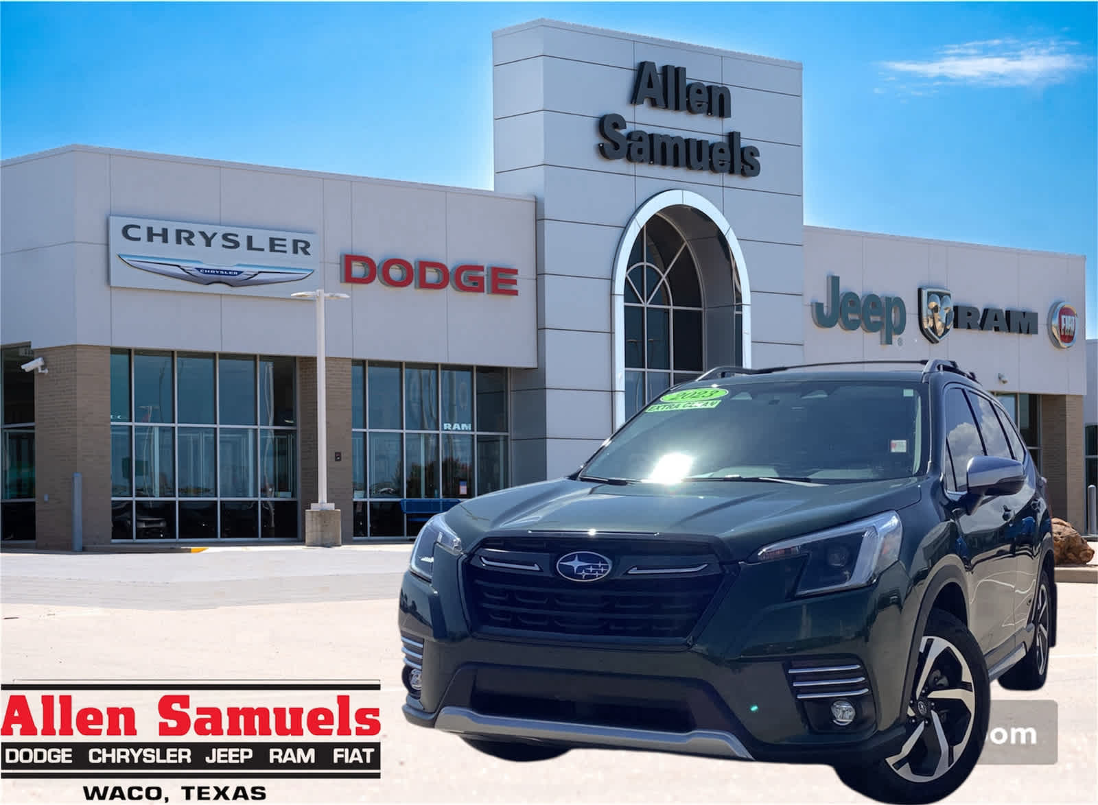 2023 Subaru Forester Touring's photo