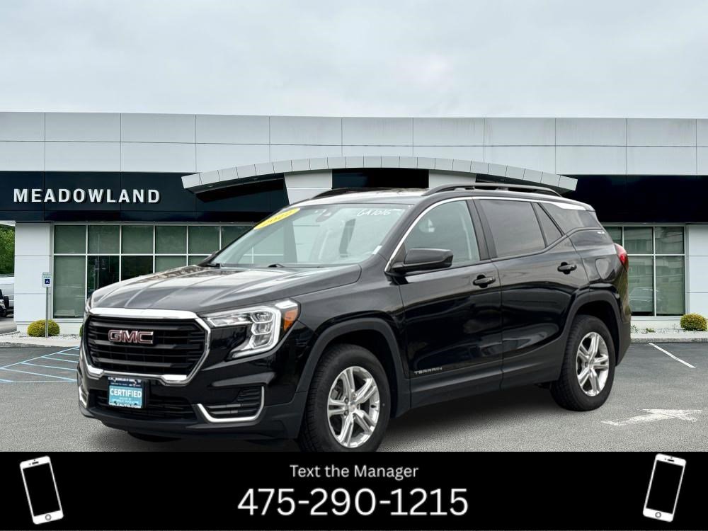 2022 GMC Terrain SLE's photo