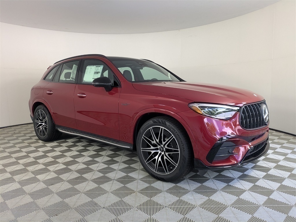 2026 Mercedes-Benz GLC Coupe AMG GLC 63 S's photo