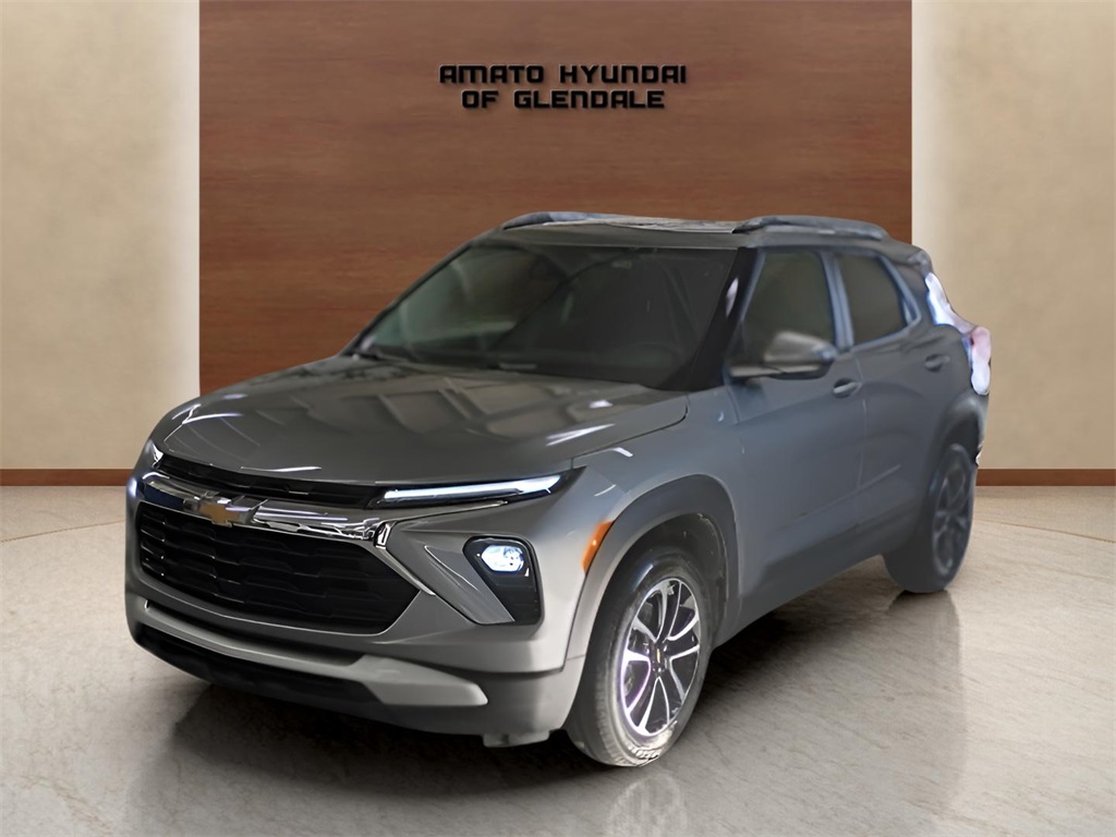 2025 Chevrolet Trailblazer LT's photo