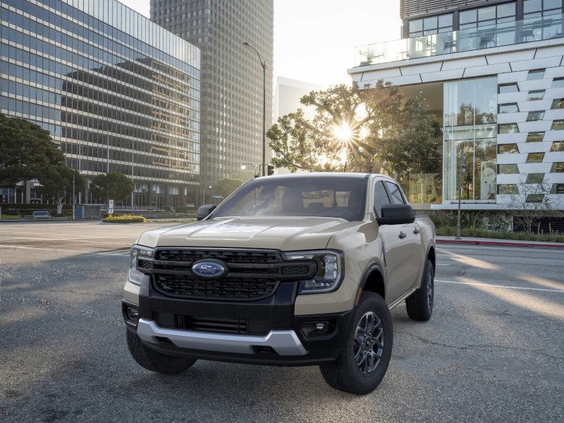 2025 Ford Ranger XLT photo 3