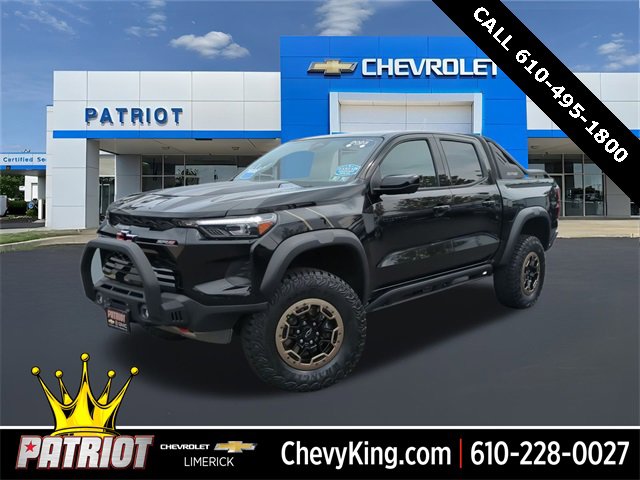 2023 Chevrolet Colorado ZR2's photo