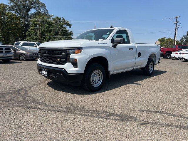 2025 Chevrolet Silverado 1500 photo 3