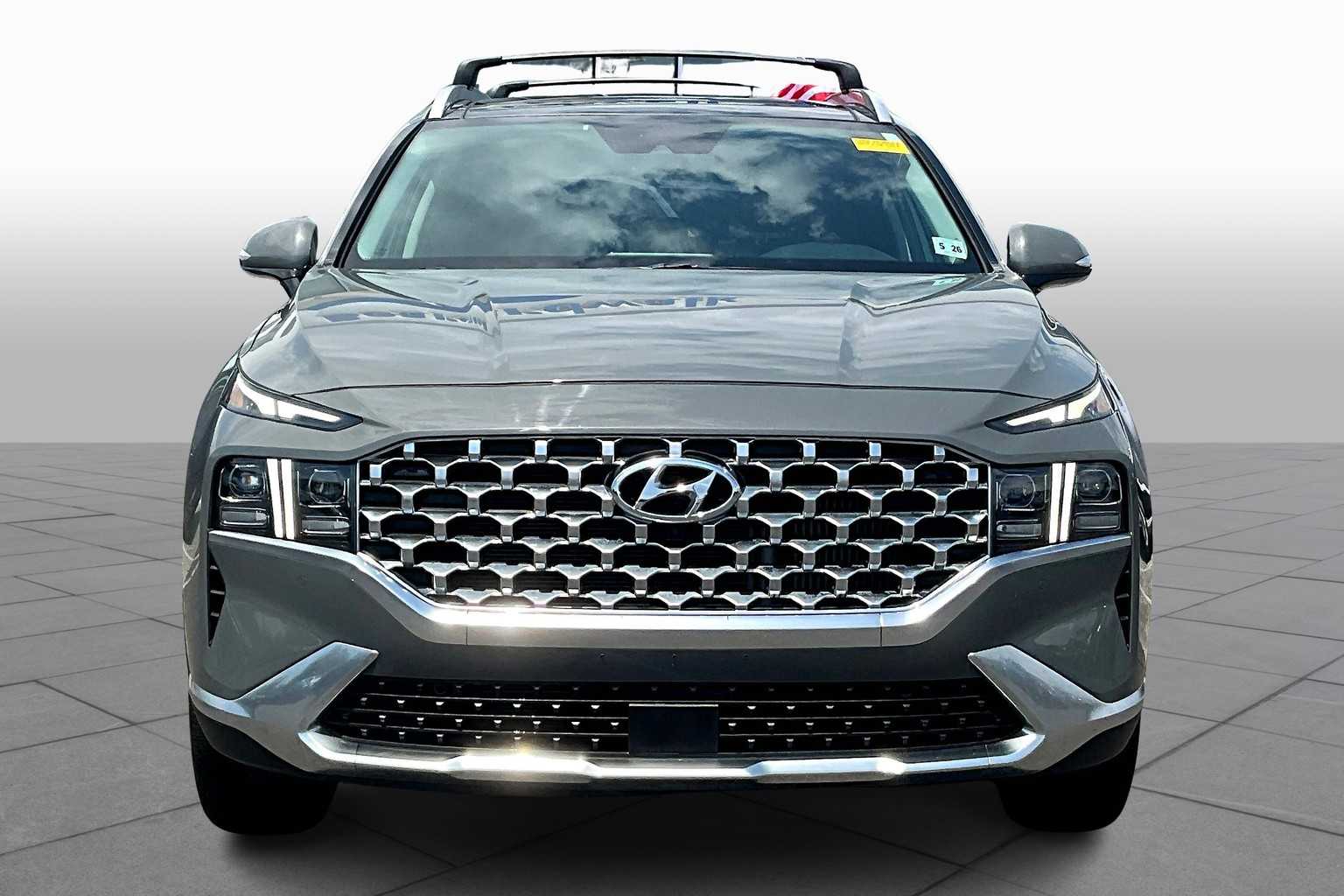 2021 Hyundai Santa Fe Limited photo 2