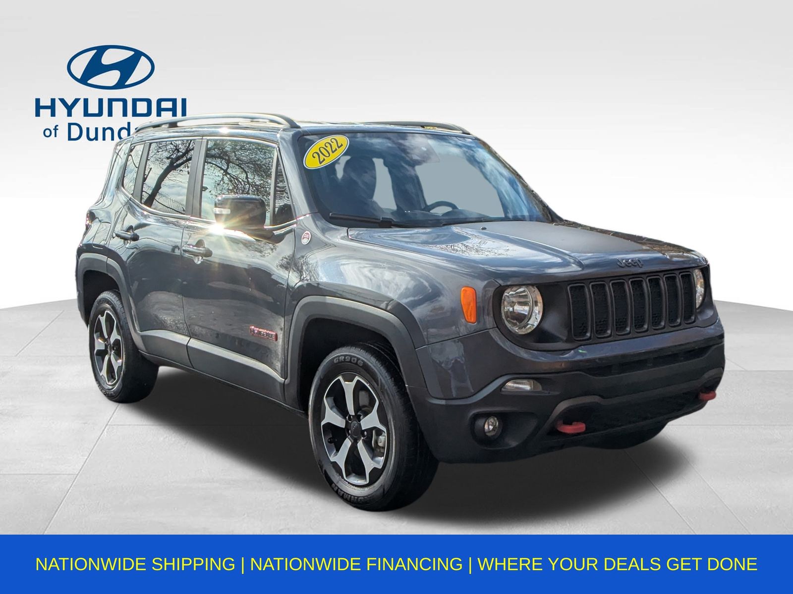 2022 Jeep Renegade Trailhawk