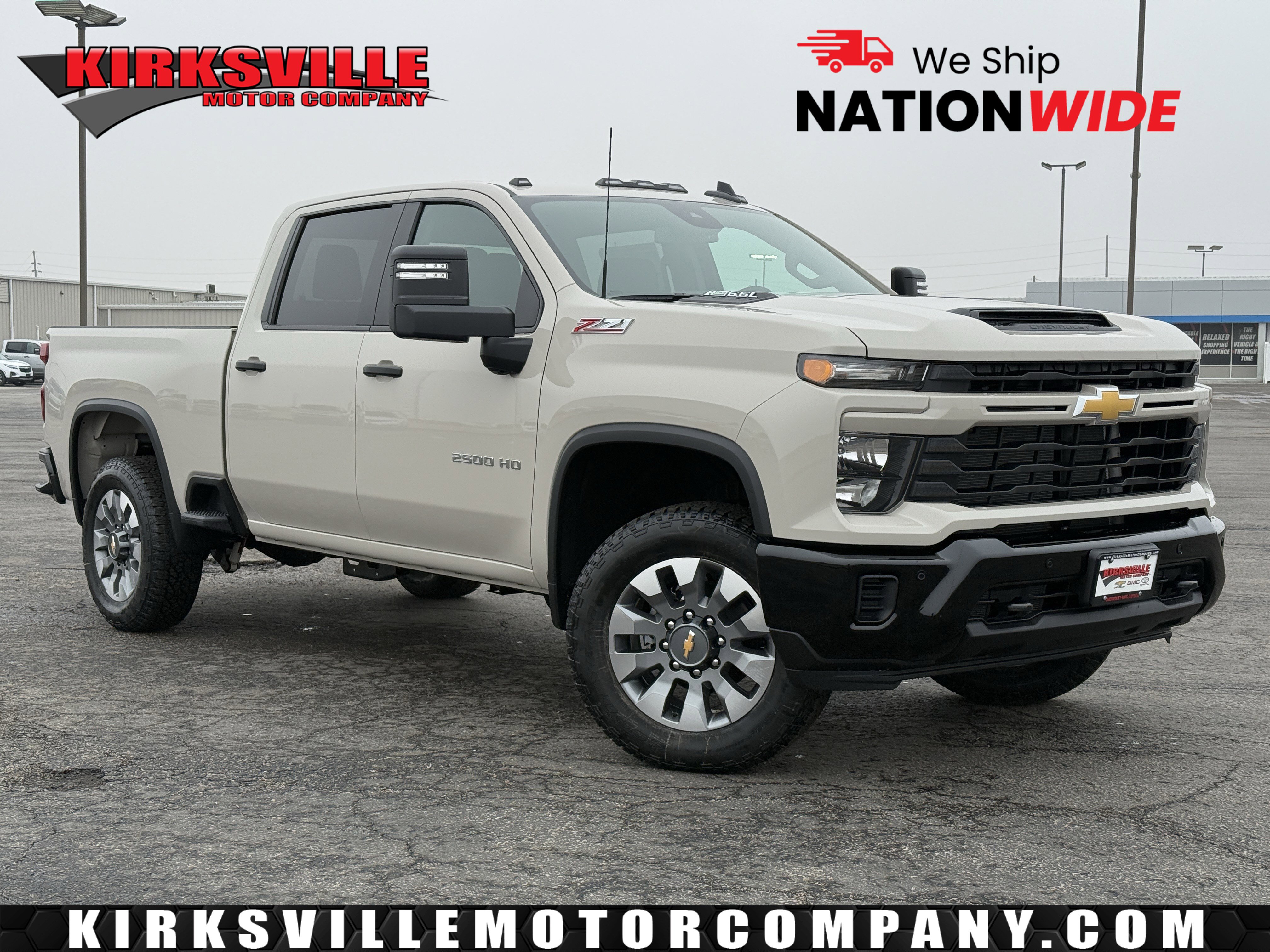 2026 Chevrolet Silverado 2500HD Custom's photo