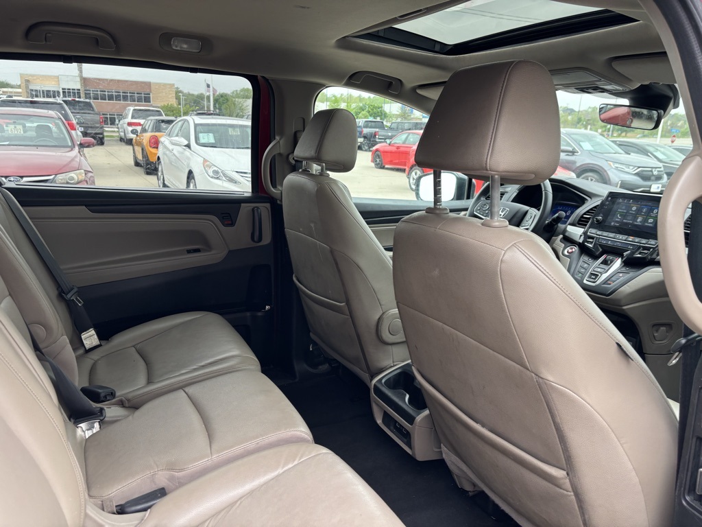 2022 Honda Odyssey EX-L photo 21
