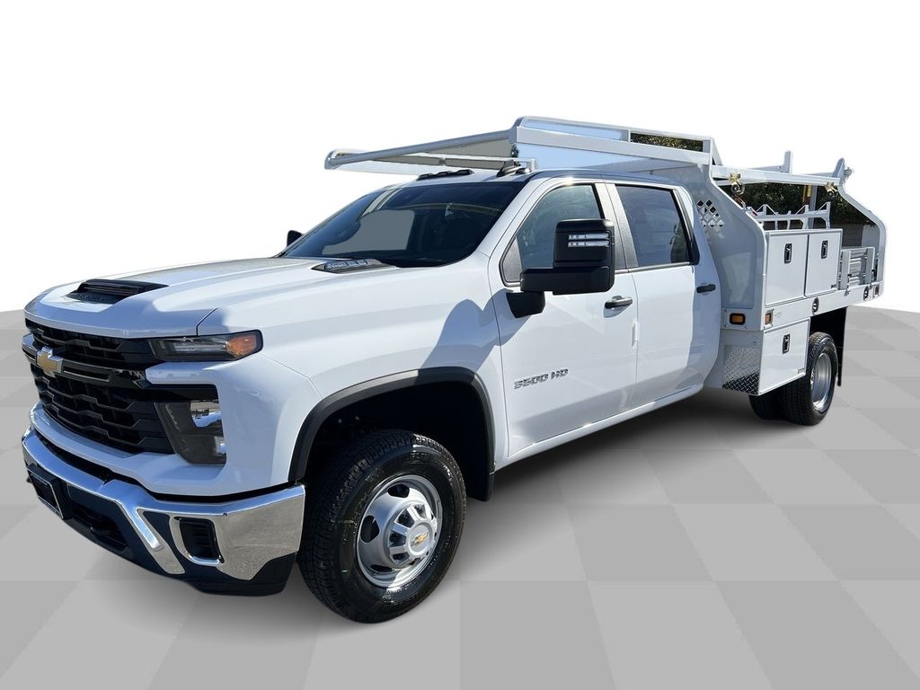 2024 Chevrolet Silverado 3500 Chassis Cab Work Truck's photo