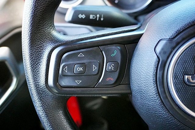 Certified Used 2022 Red Jeep Sport image 27