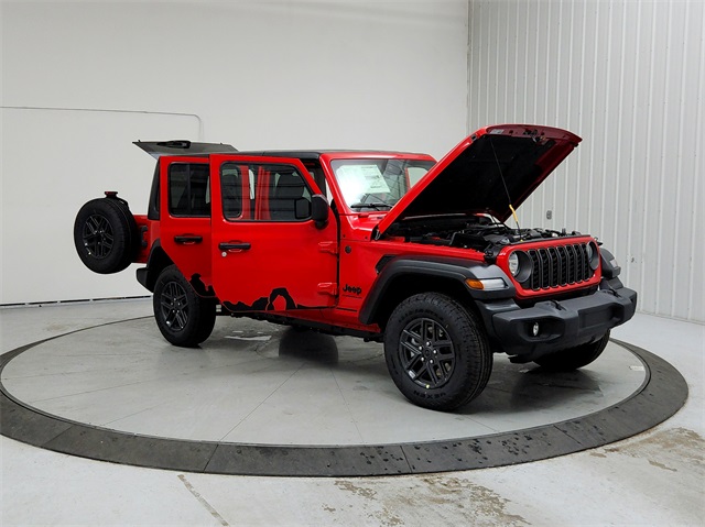 2025 Jeep Wrangler Sport S photo 9