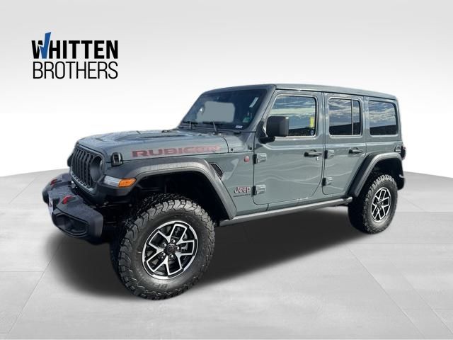 2025 Jeep Wrangler 4-Door Rubicon's photo