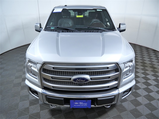 2016 Ford F-150 Platinum photo 3