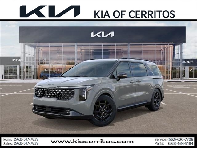 2026 Kia Carnival SX's photo