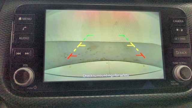 Used 2024 WHITE Nissan SV image 20