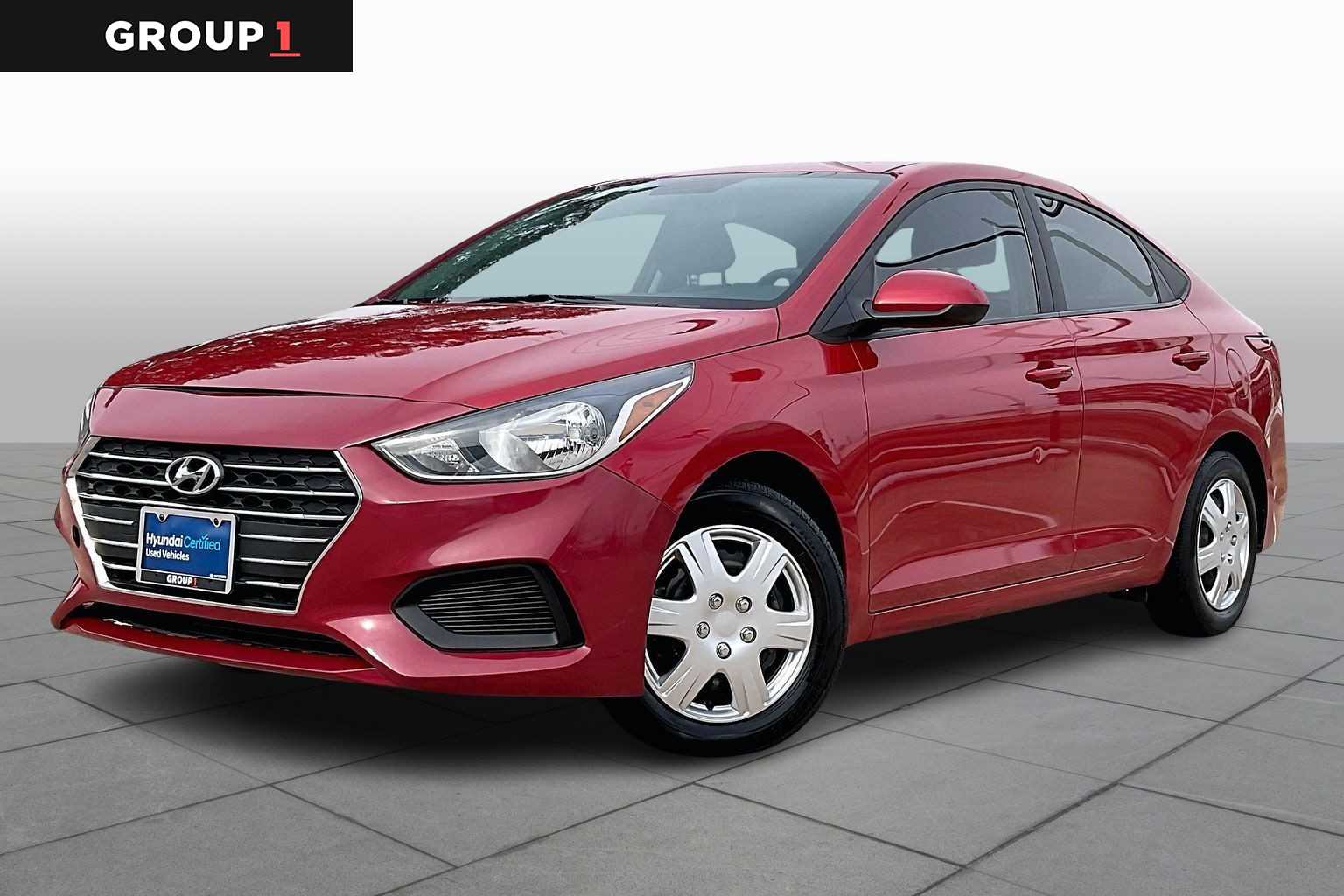 2022 Hyundai Accent SE