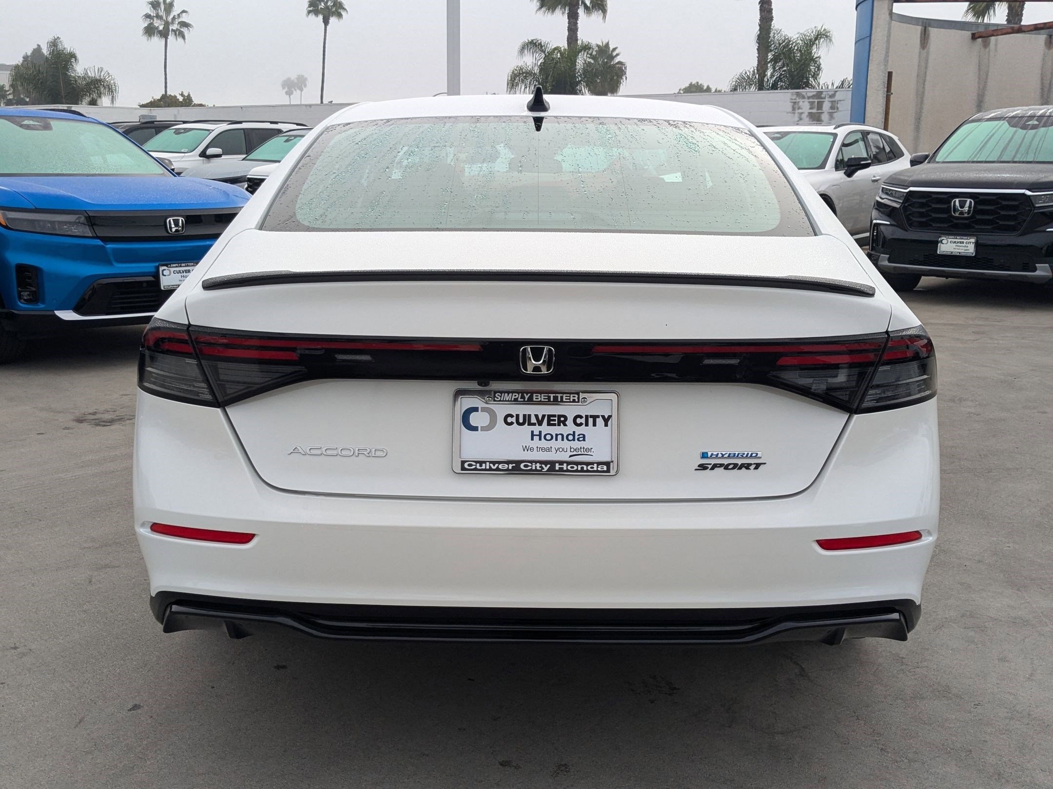 2025 Honda Accord Hybrid Sport-L photo 2