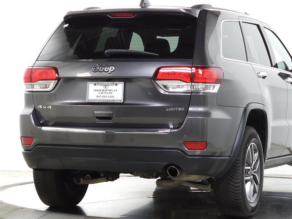2021 Jeep Grand Cherokee Limited photo 10