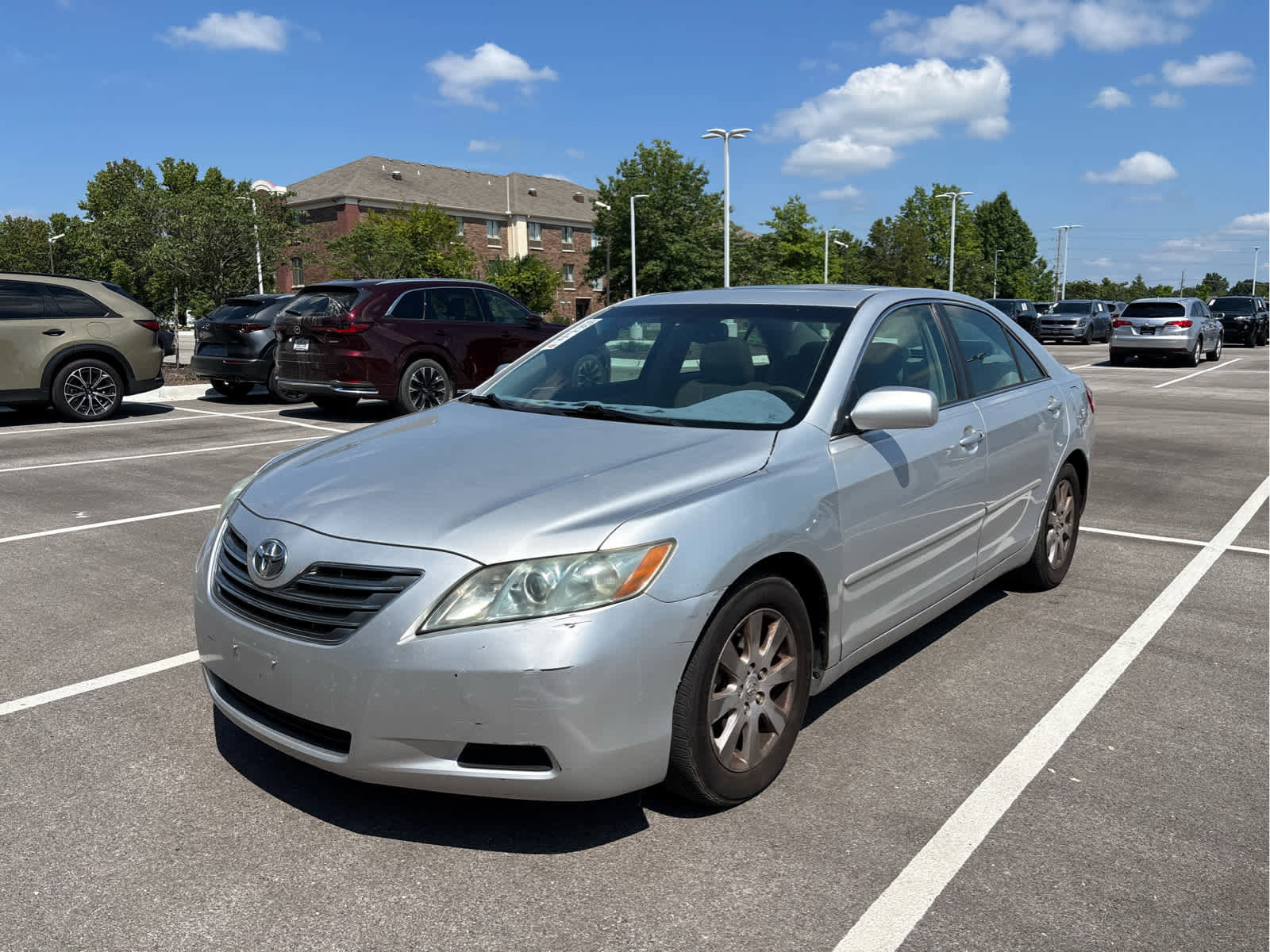 Used 2008 Toyota Camry Hybrid with VIN 4T1BB46K68U048847 for sale in Kansas City