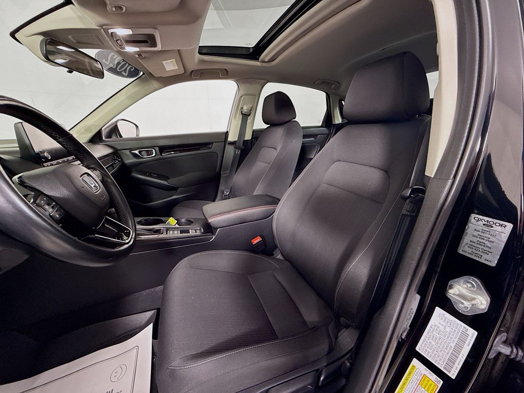 2022 Honda Civic EX photo 2