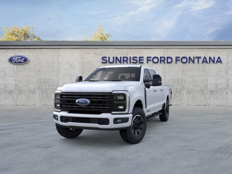 2025 Ford F-350 Super Duty Platinum
