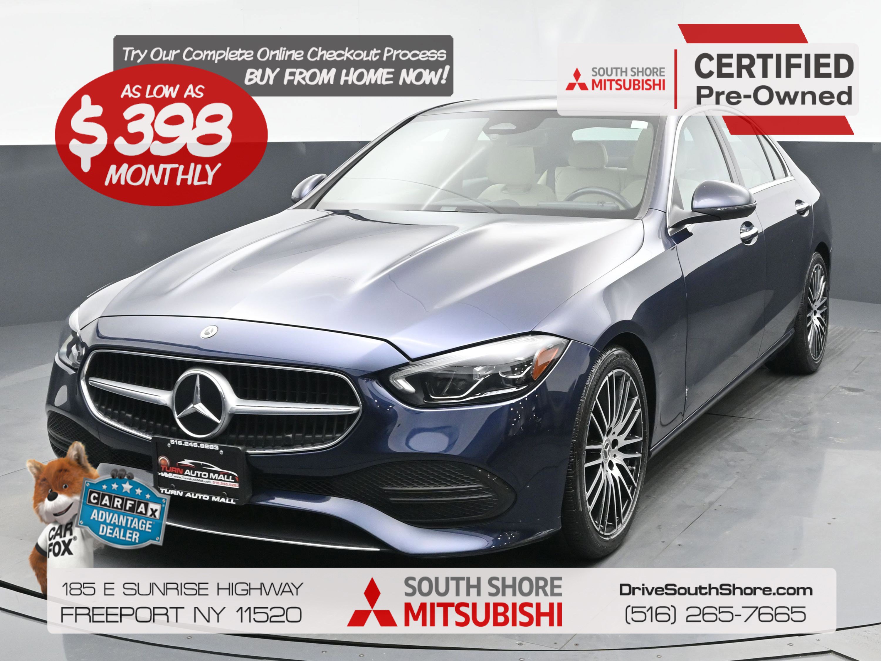 2022 Mercedes-Benz C-Class Sedan