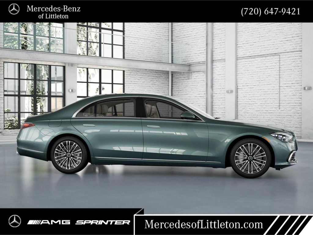 2026 Mercedes Benz S 580 4MATIC photo 15