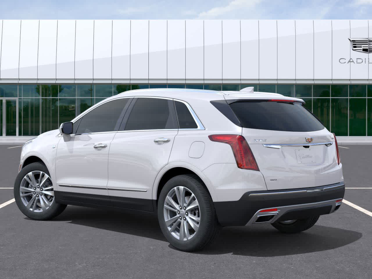 2025 Cadillac XT5 Premium Luxury photo 3