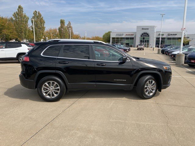 2021 Jeep Cherokee Latitude Lux photo 4