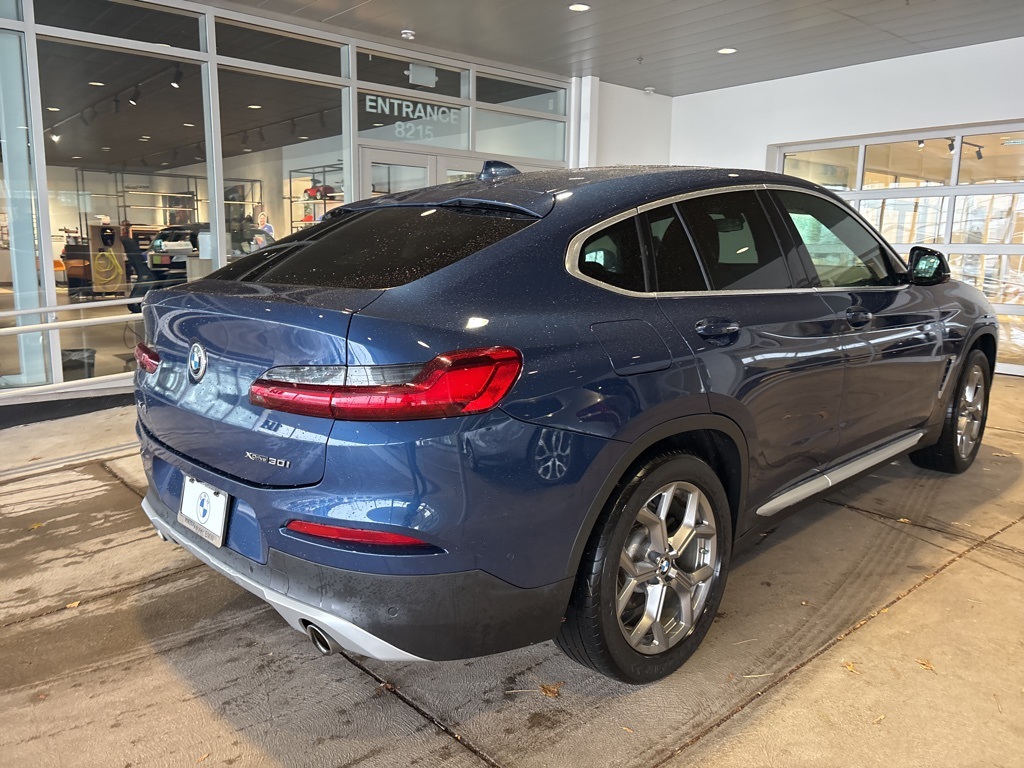 2020 Bmw X4 xDrive30i photo 3